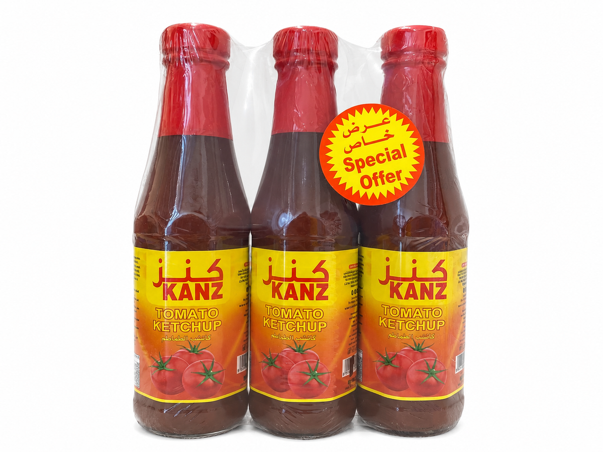 Kanz Tomato Ketchup - كاتشاب - x3