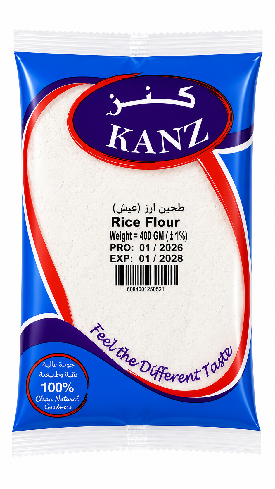 Kanz Corn starch flour 400gm x5