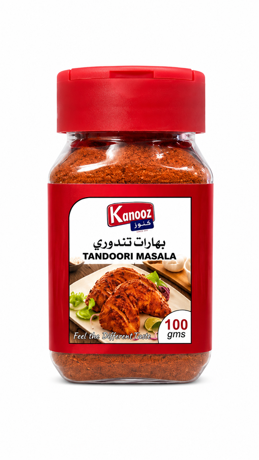 بهارات تندوري | Kanooz Tandoori Masala