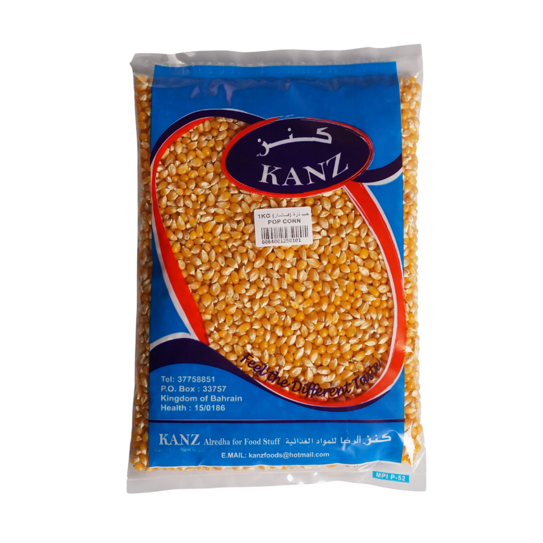 Kanz Pop Corn - 1 KG