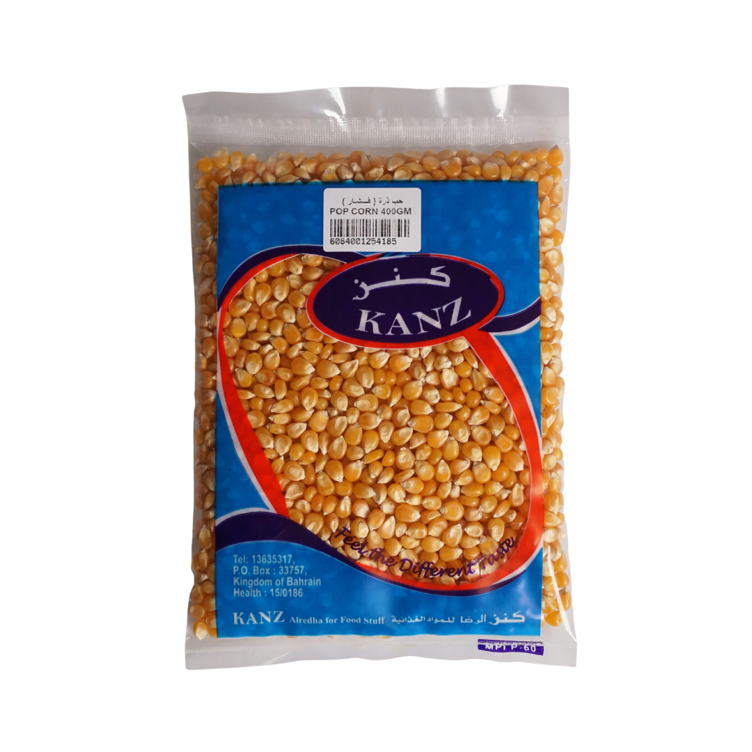 Kanz Pop Corn - 400 GM
