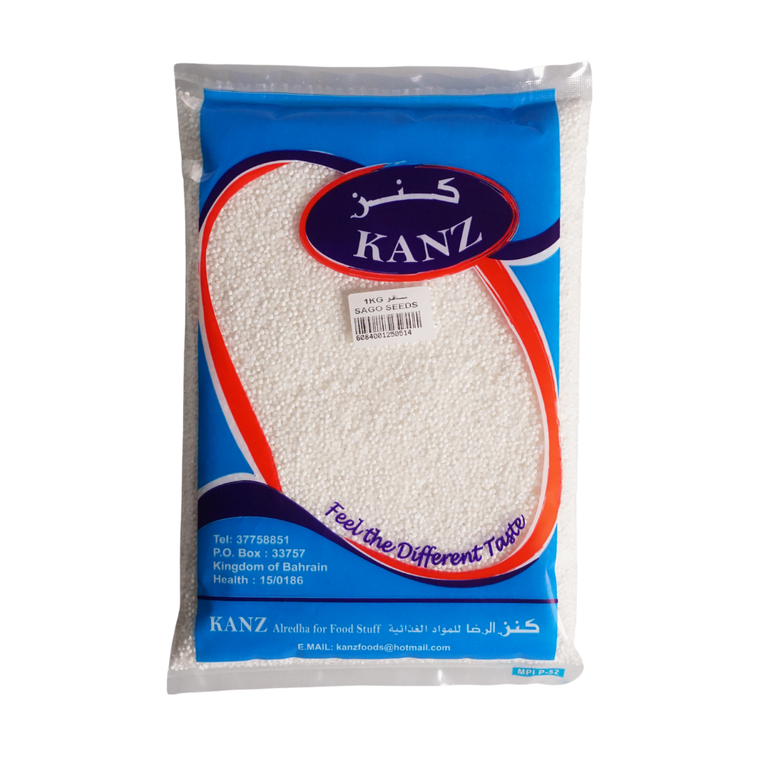 Kanz Sago Seeds - 1 KG