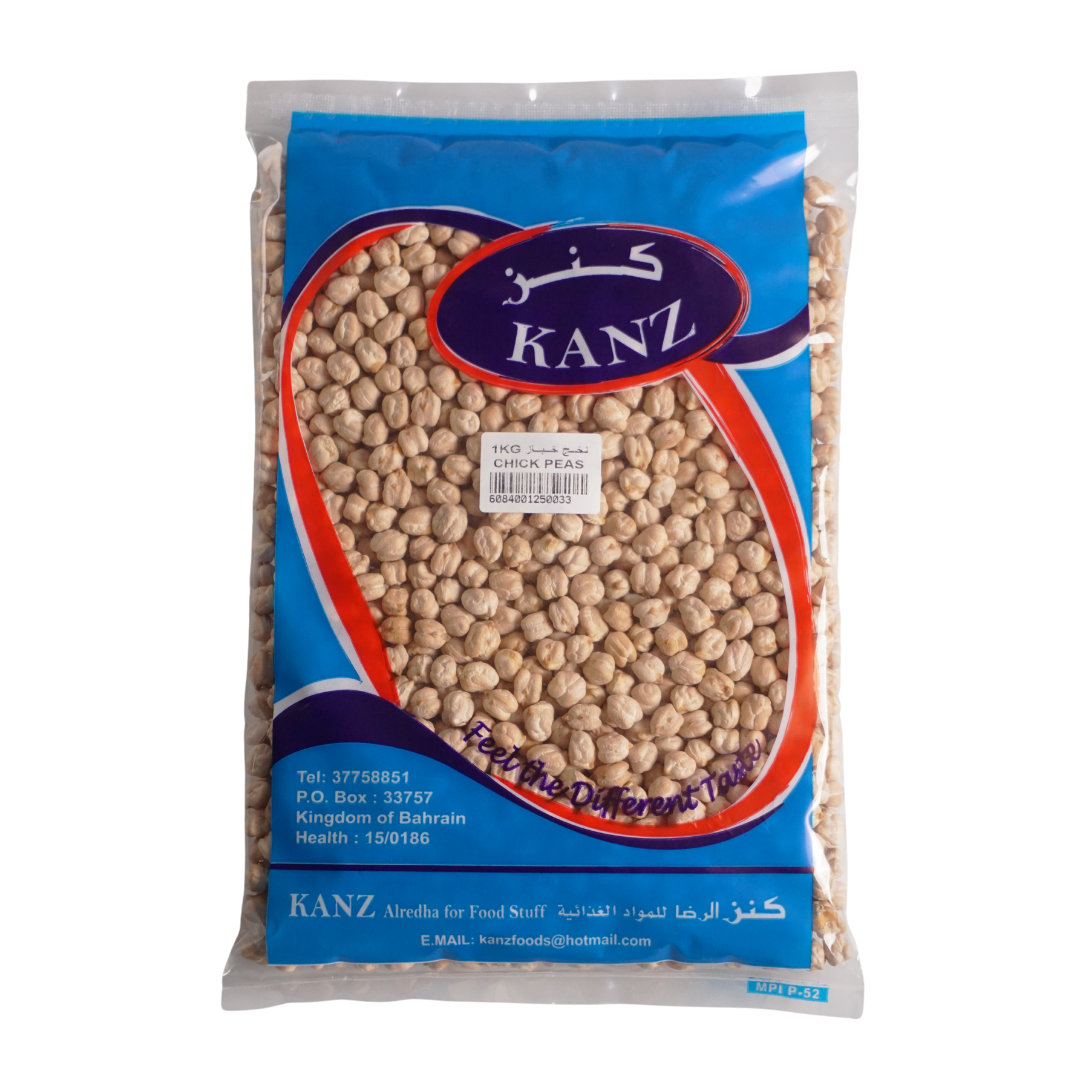 Kanz Chick Peas - 1 KG