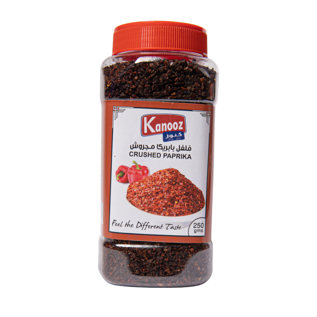 Kanooz Crushed Paprika 250 GM