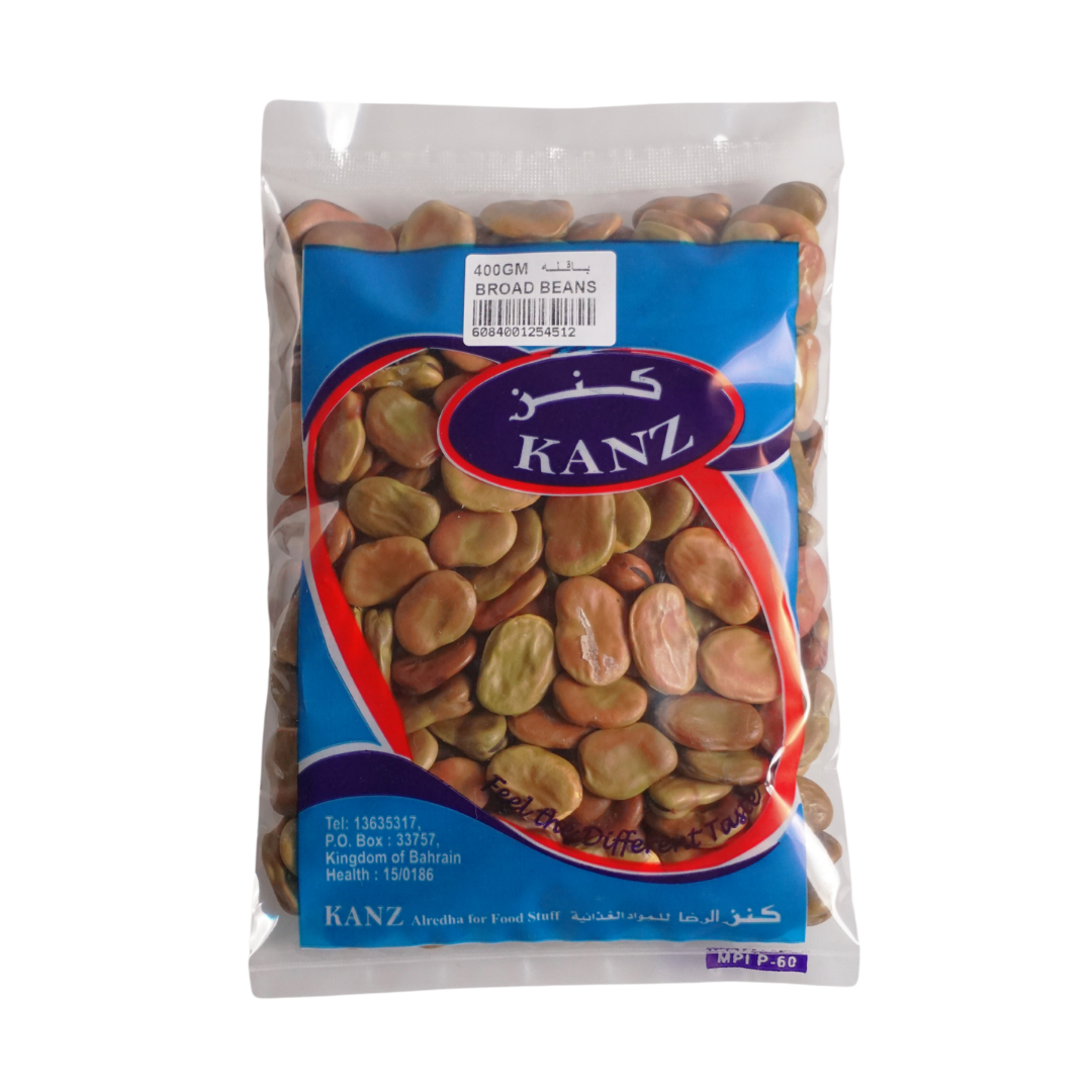 Kanz Broad Beans - 400 GM