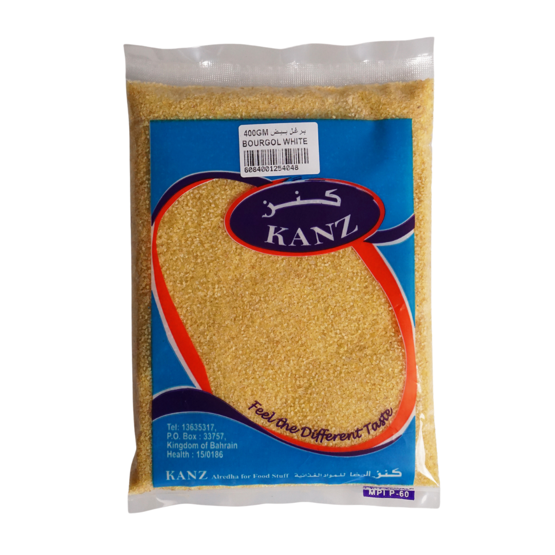 Kanz Bourgol White - 400 GM