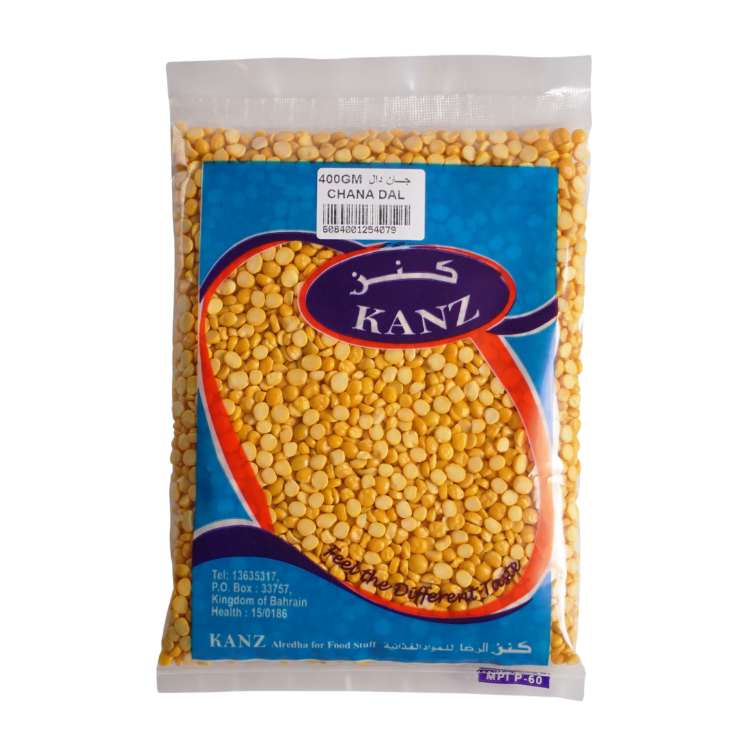 Kanz Chana Dal - 400 GM