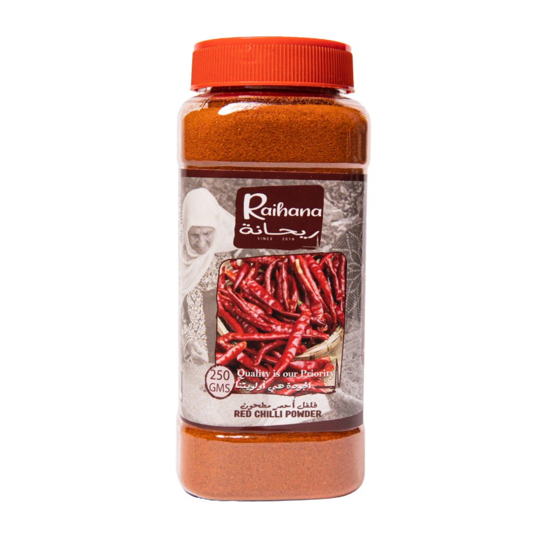 Raihana Red Chilli Powder - 250 GM