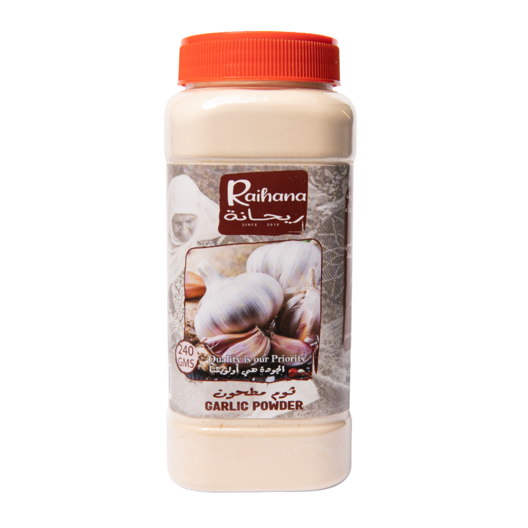 Raihana Garlic Powder - 240 GM