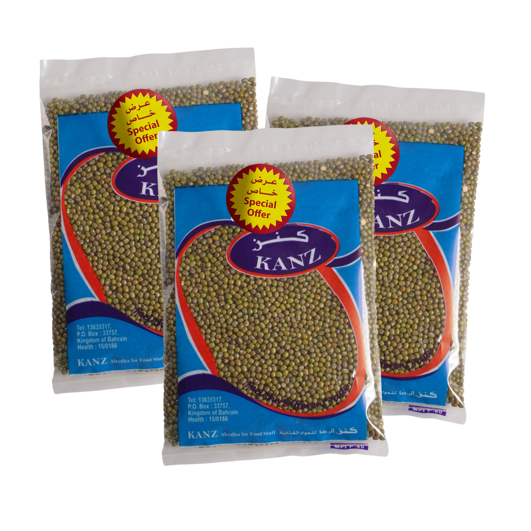 PROM - Kanz Green Mong - 400 GM x 3