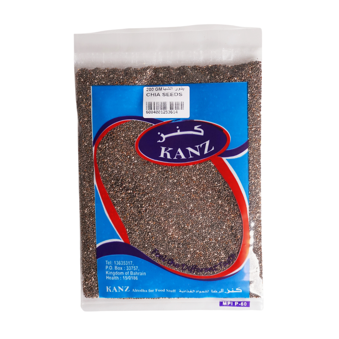 Kanz Chia Seeds - 200 GM