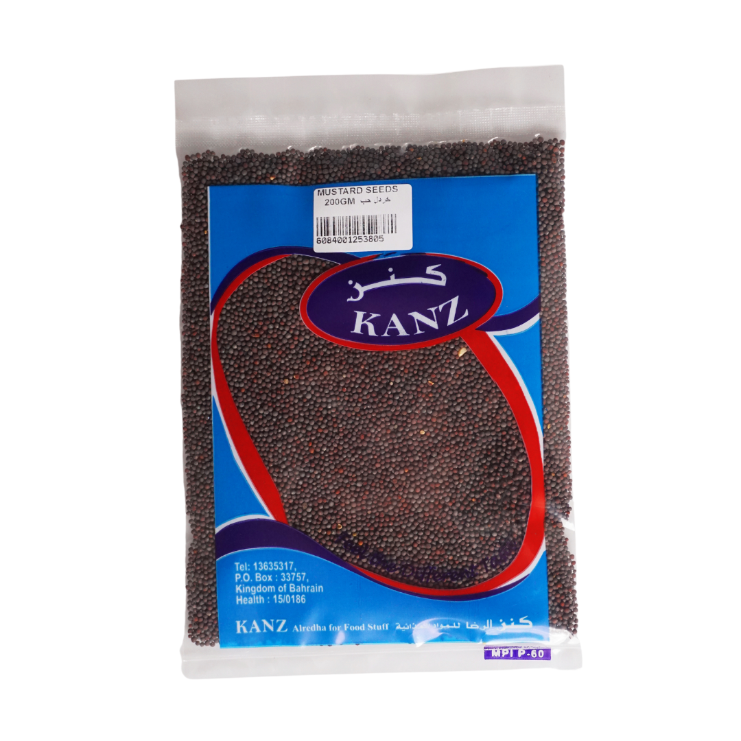Kanz Mustard Seeds - 200 GM