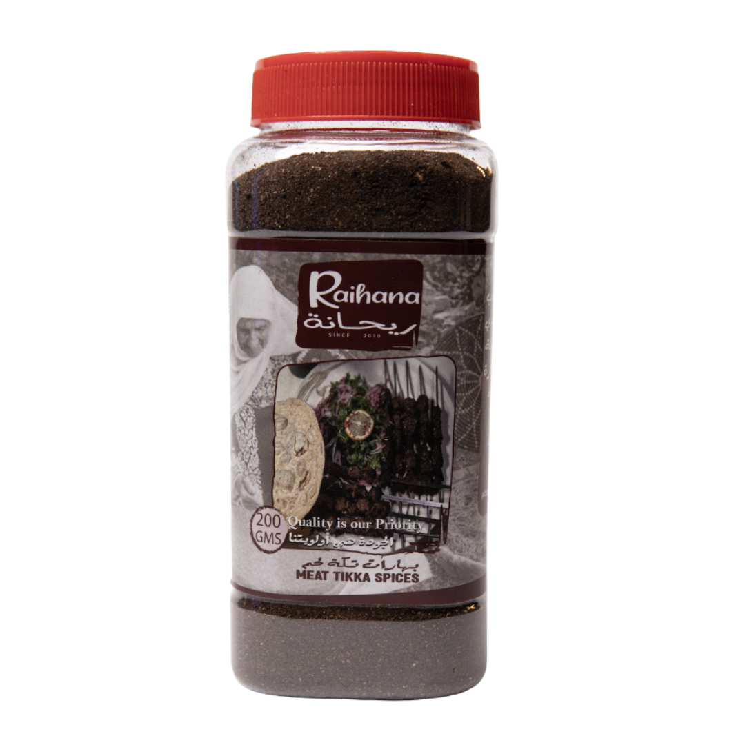 Raihana Meat Tikka Spices - 200 GM