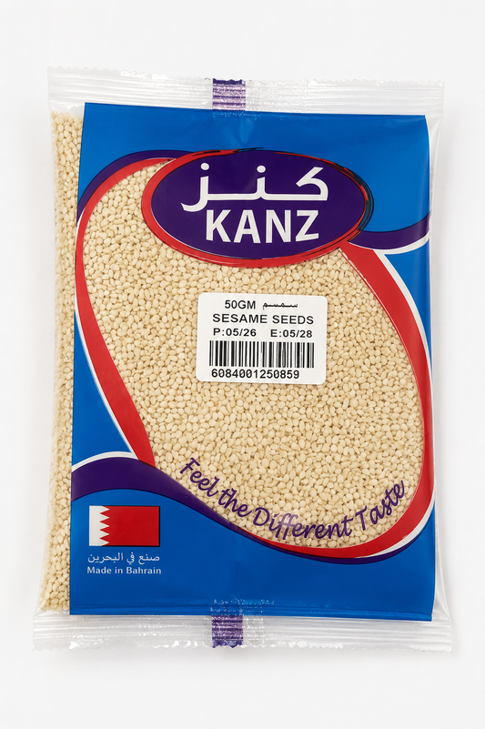 Kanz Sesame Seeds  -50 GM x 8