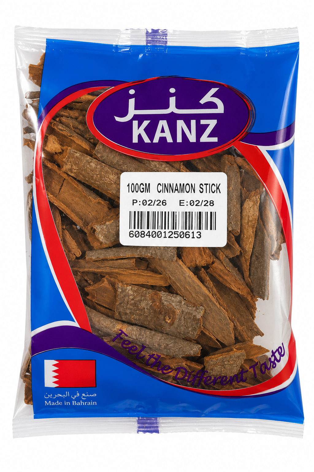 Kanz Cinnamon Sticks - 100 GM x 8