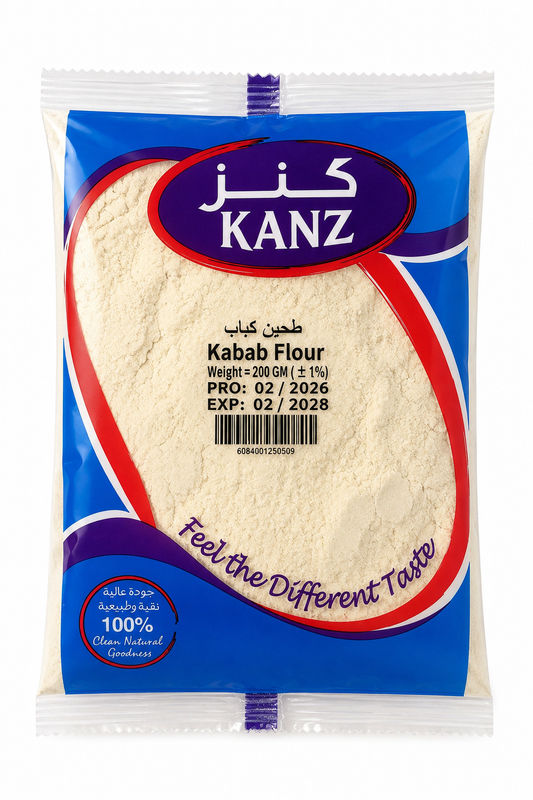 Kabab flour 200gm x8