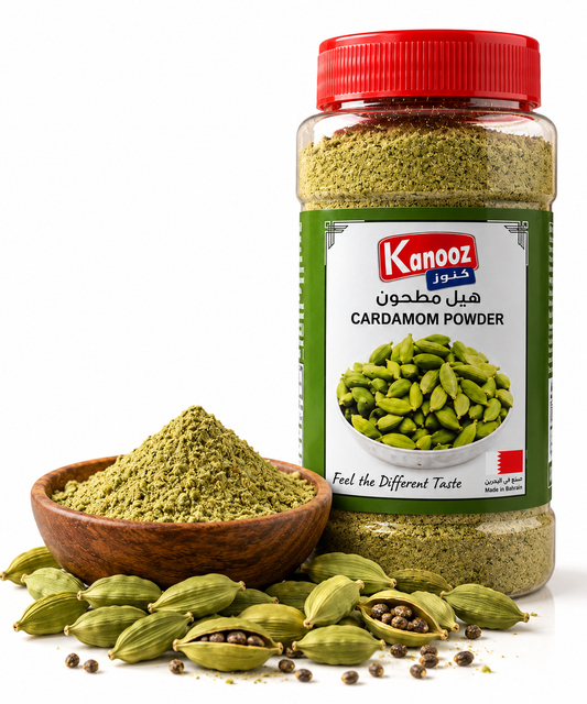 هيل مطحون | Kanooz Cardamom Powder