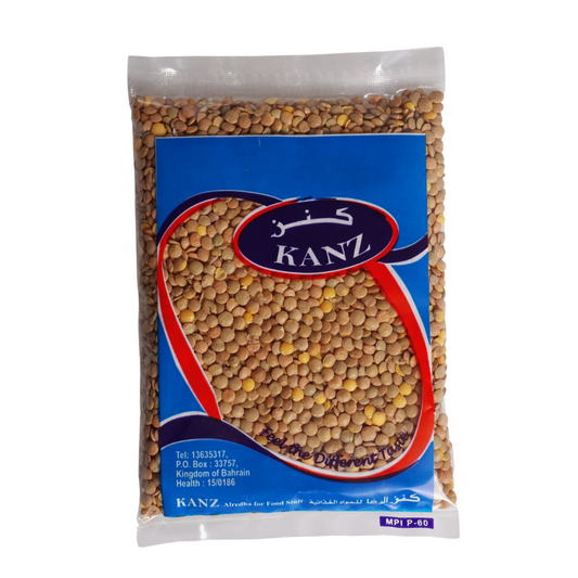 Kanz Green Whole Lentil - 100 GM x 8