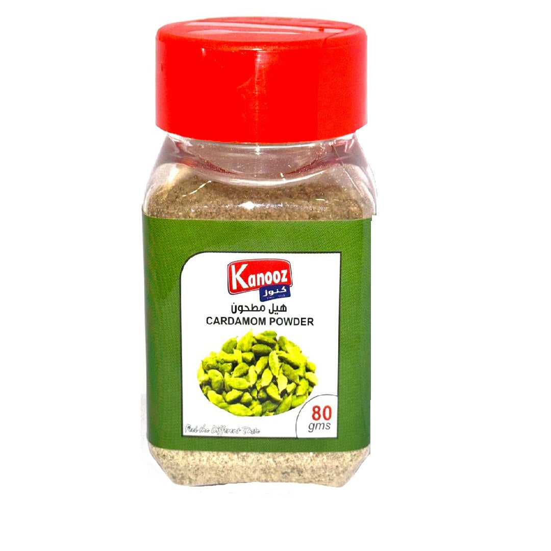 Kanooz Cardamom Powder 80 GM
