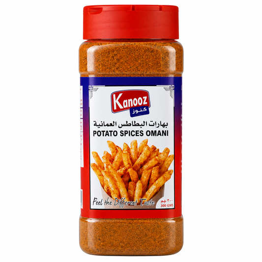 بهارات البطاطس العمانية | Omani potato spices 300gm