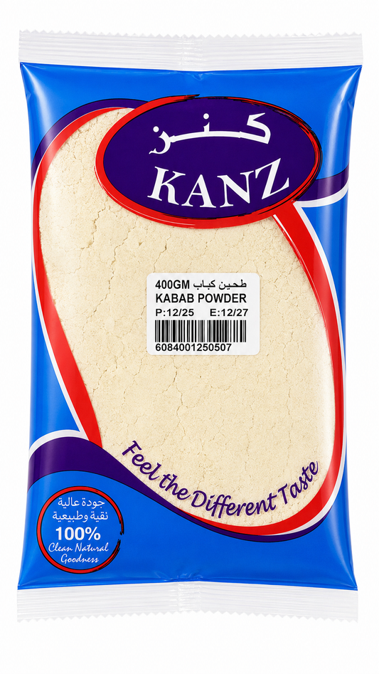 طحين كباب | Kabab flour 400gm x5
