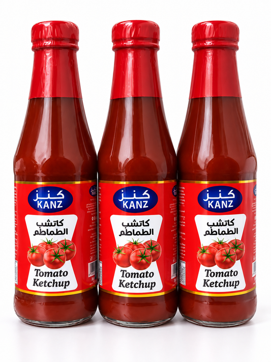 كاتشاب | Kanz Tomato Ketchup