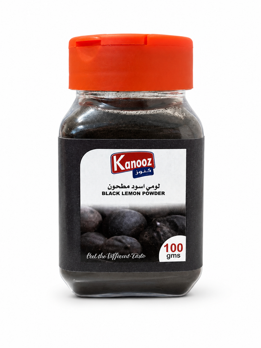 لومي أسود مطحون | Ground black lomi 100gm