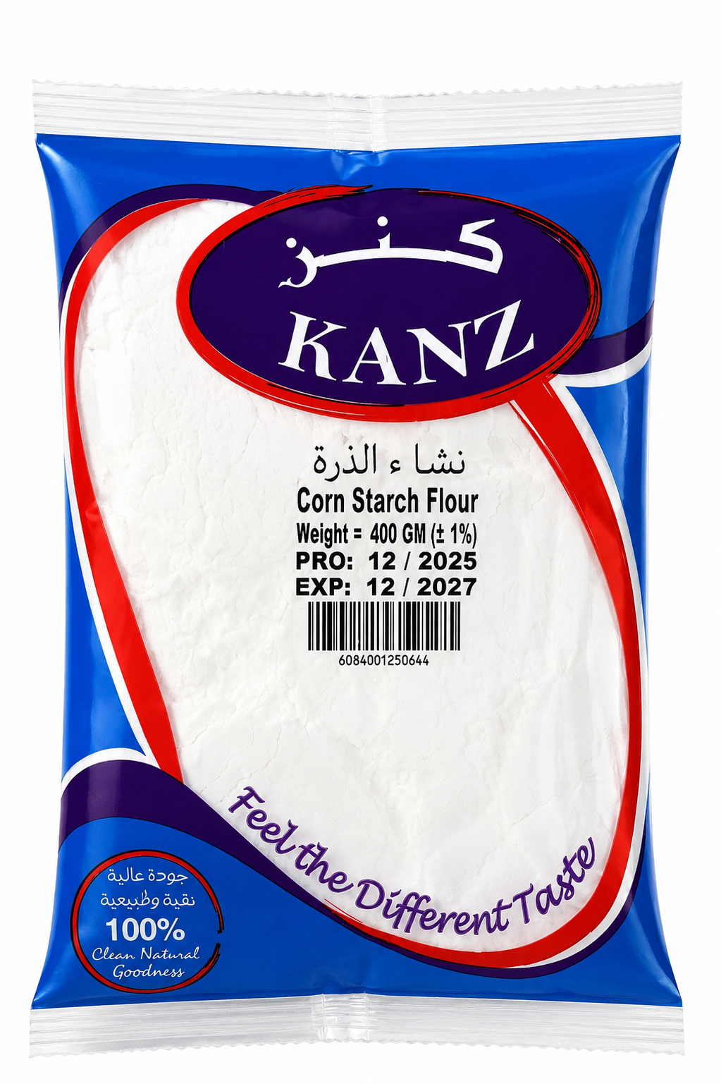 Kanz Corn starch flour 400gm x5