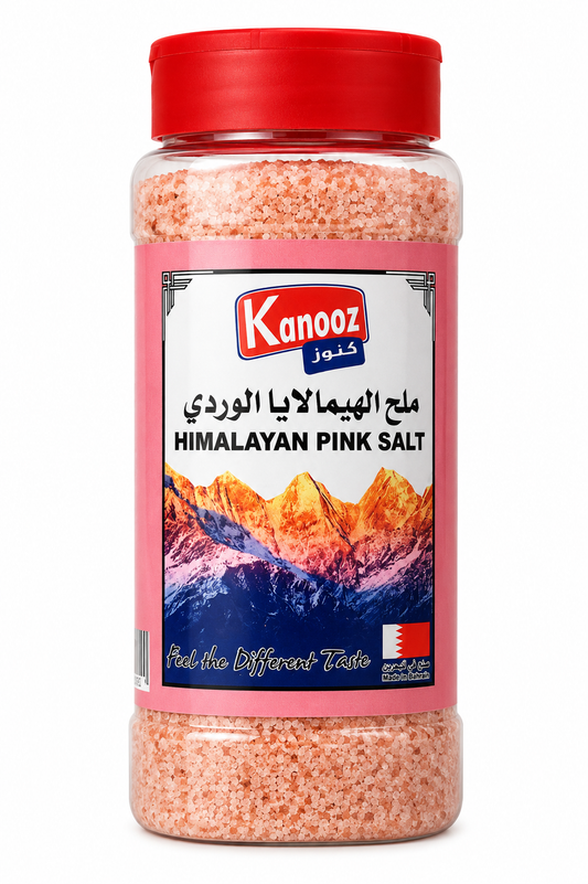 ملح الهيمالايا الوردي | Kanooz Himalayan Pink Salt