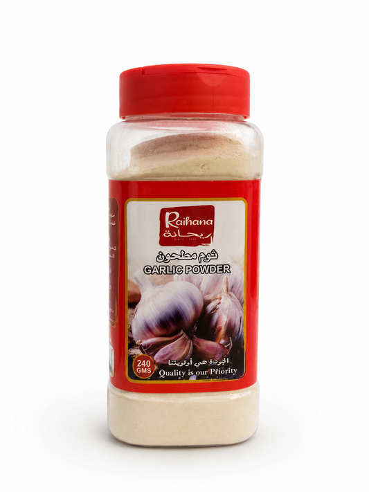 ثوم مطحون | Raihana Garlic Powder