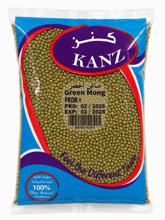 Kanz Green mong 100gm x8