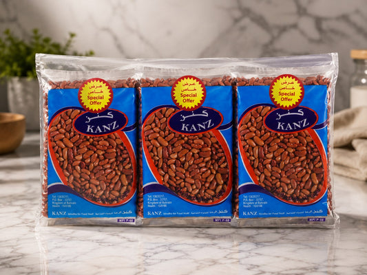 PROM - Kanz Red Kidney Beans - 400 GM x 3
