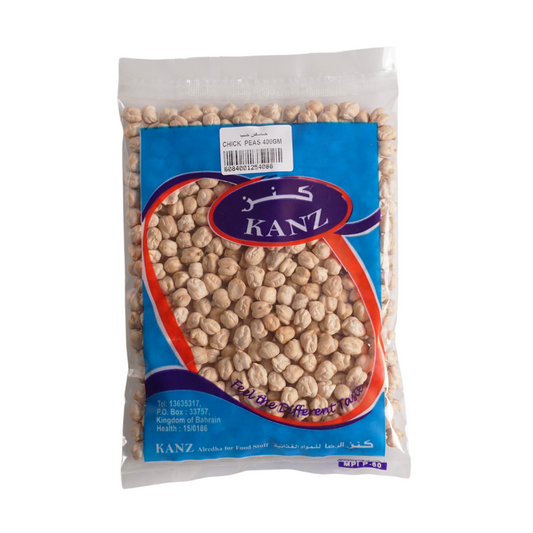 Kanz Chick Peas - 400 GM