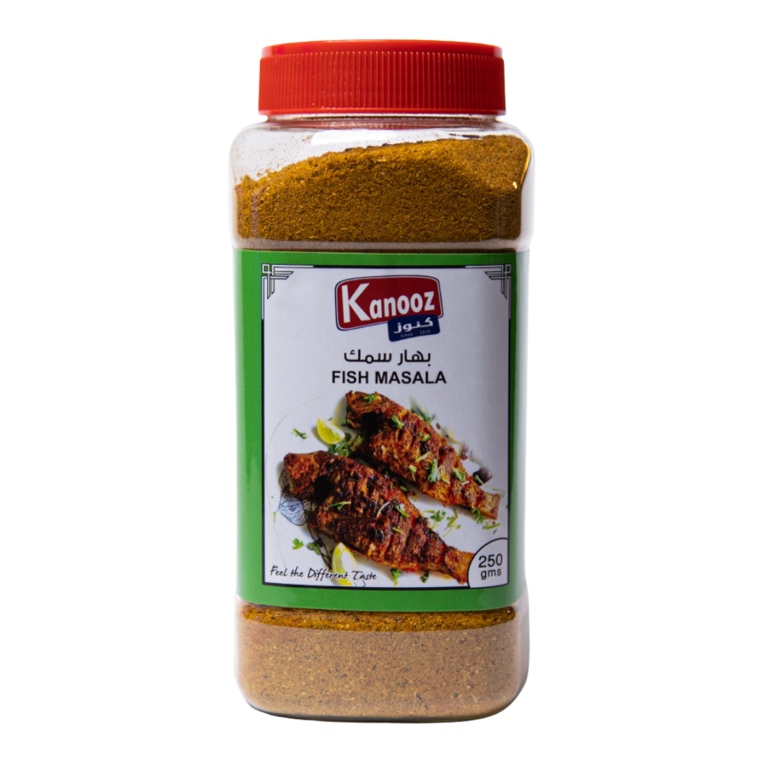 Kanooz Fish Masala - 250 GM