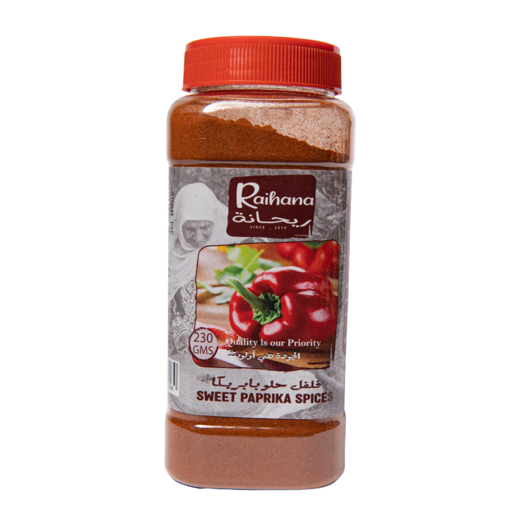 Raihana Sweet Paprika Spices - 230 GM