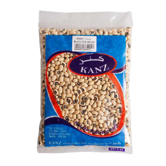 Kanz Black Eye Beans - 400 GM