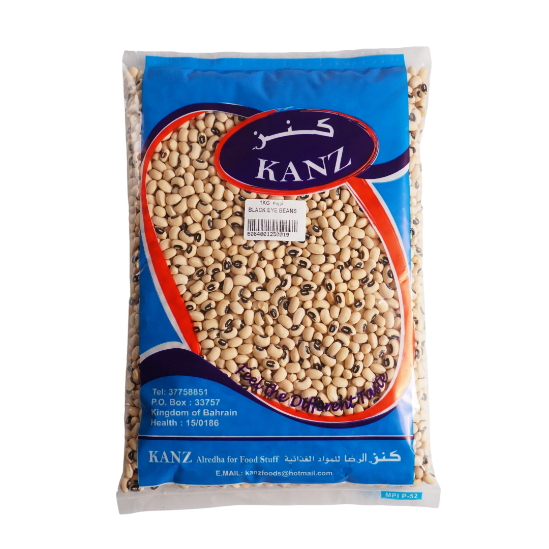 Kanz Black Eye Beans - 1 KG