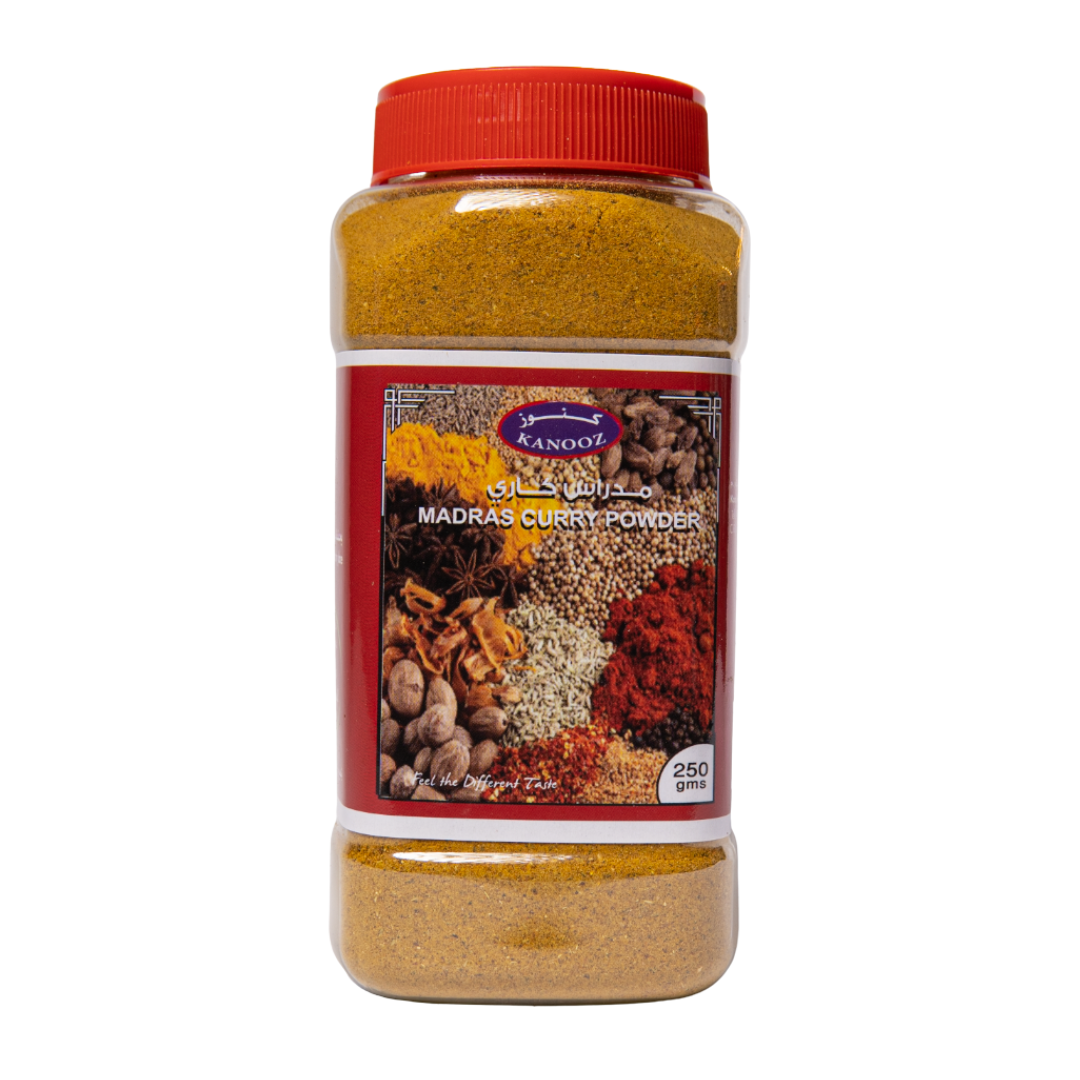 Kanooz Madras Curry Powder - 250 GM