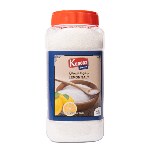 Kanooz Lemon Salt - 400 GM