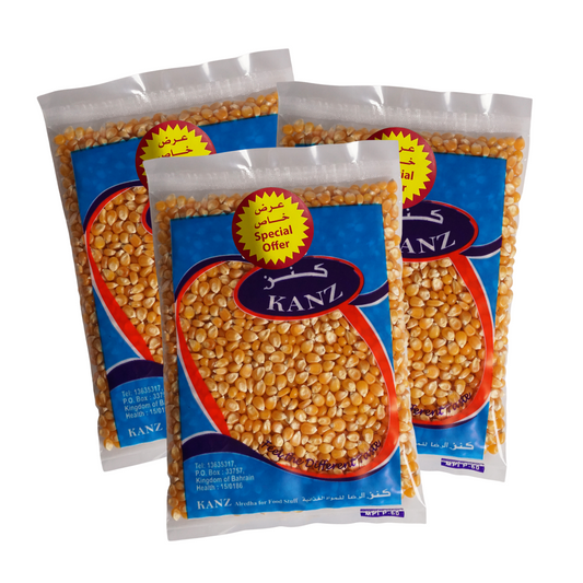 PROM - Kanz Pop Corn - 400 GM x 3