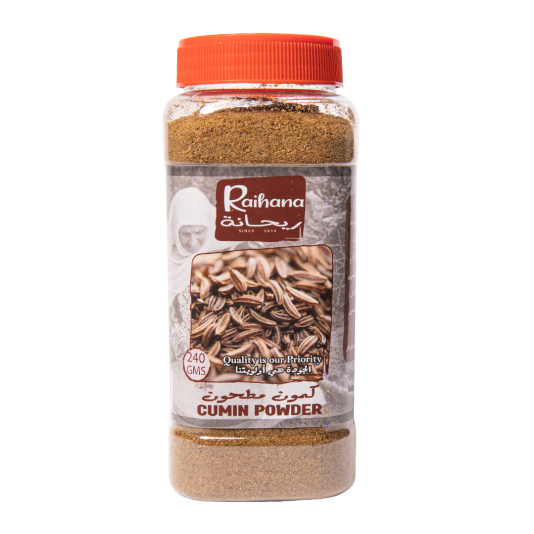 Raihana Cumin Powder - 240 GM