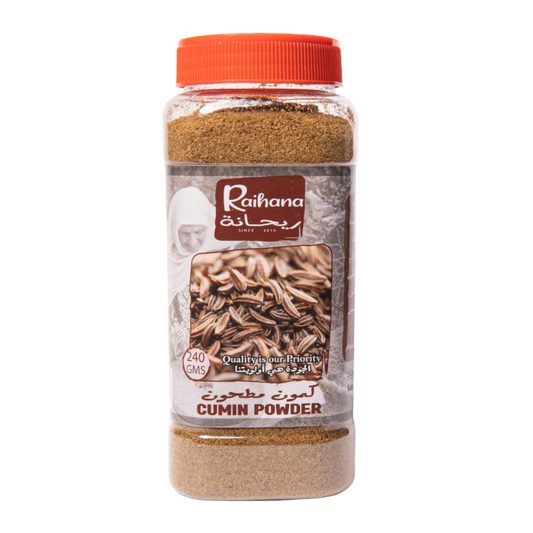 Raihana Cumin Powder - 240 GM
