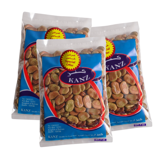 PROM - Kanz Broad Beans - 400 GM x 3