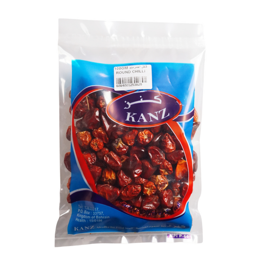 Kanz Red Chili Round - 100 GM