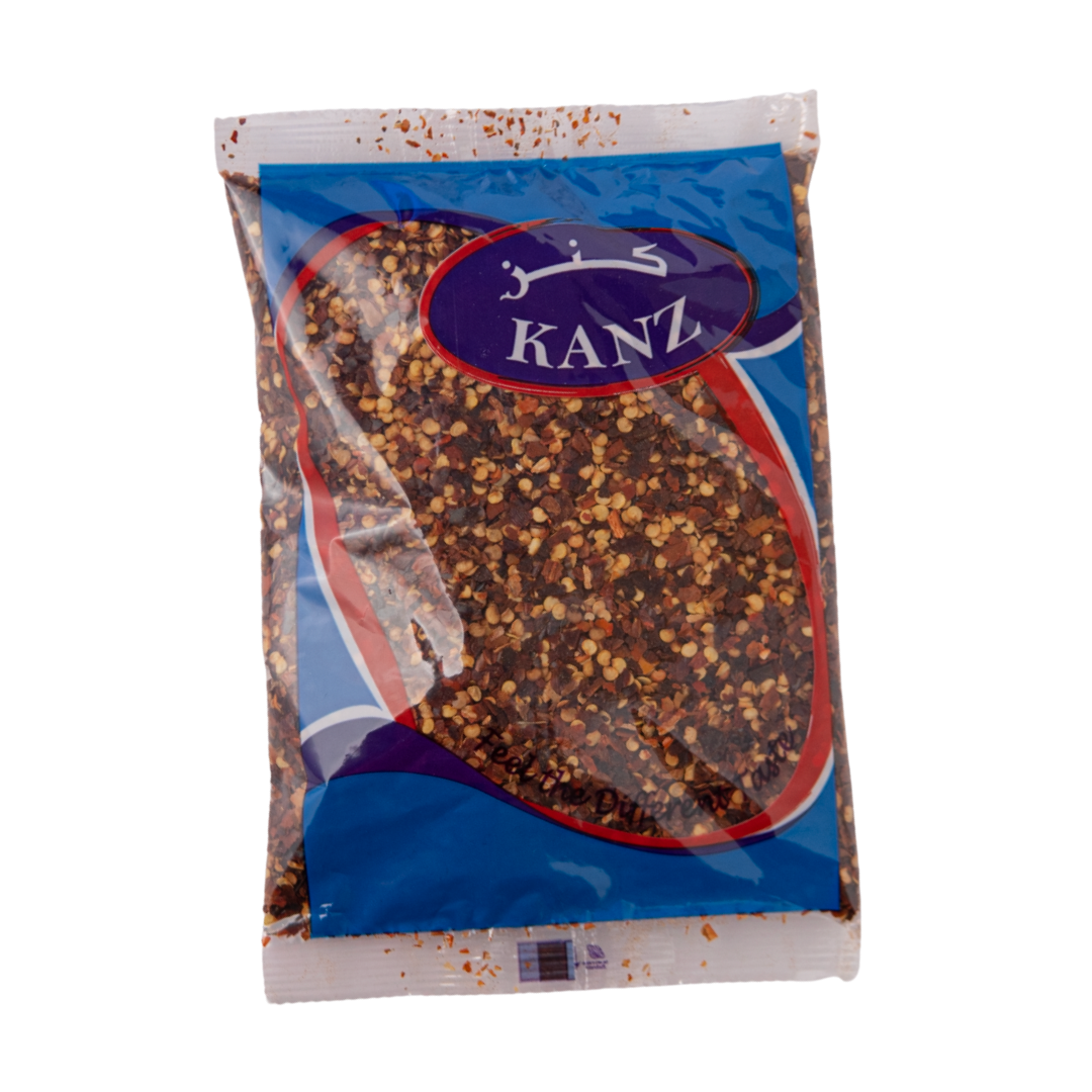 Kanz Crushed Red Chilli - 100 GM