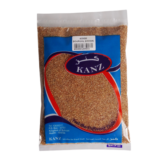 Kanz Bourgol Brown - 400 GM