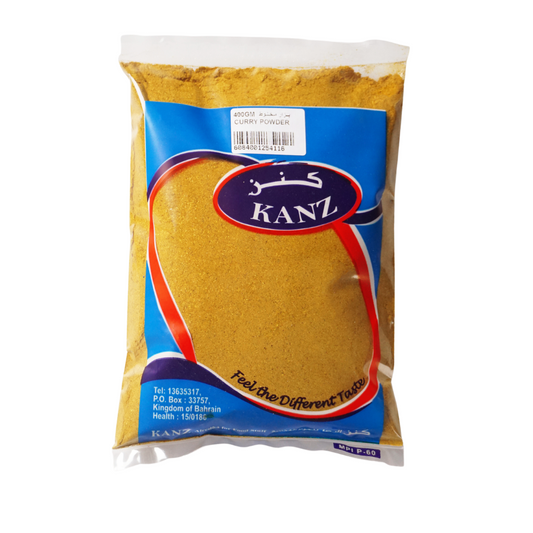 Kanz Curry Powder - 400 GM