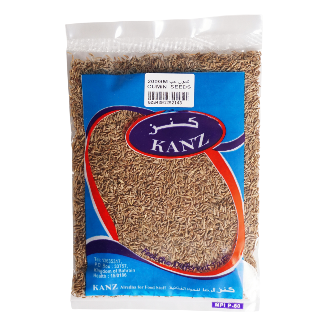 Kanz Cumin Seeds - 200 GM