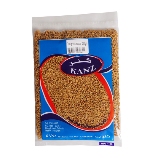 Kanz Fenugreek Seeds - 200 GM