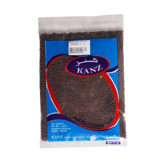 Kanz Mustard Seeds - 200 GM